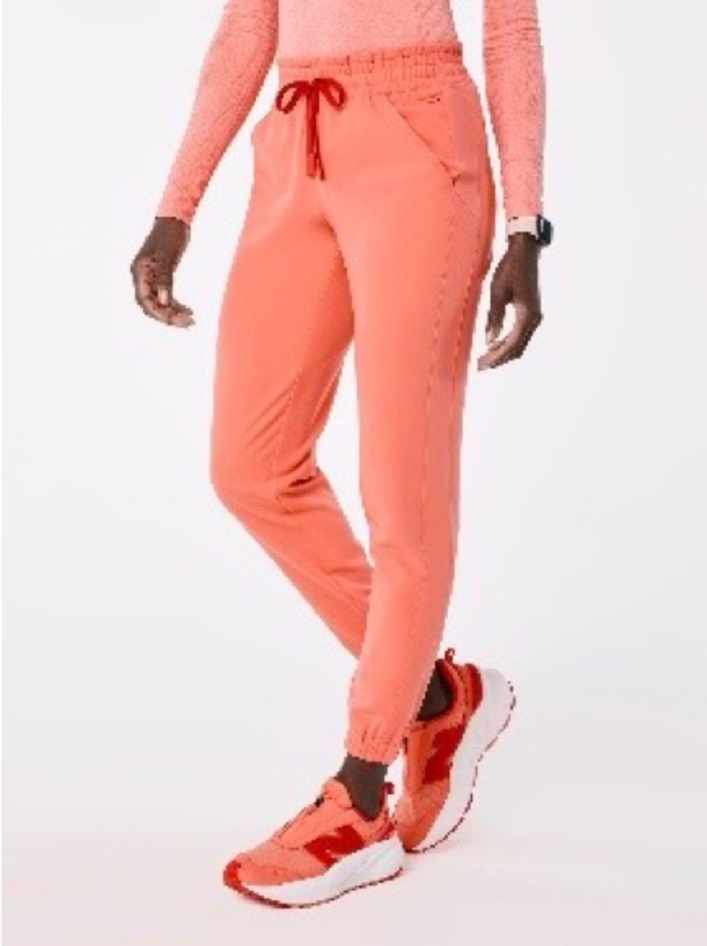 FIGS Sunset Drift Regina High-waisted Slim Jogger Pants